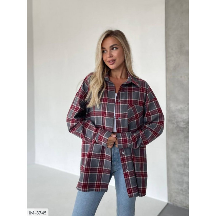 Сорочка IM-3745 — жіноча блузка від Odessa Moda