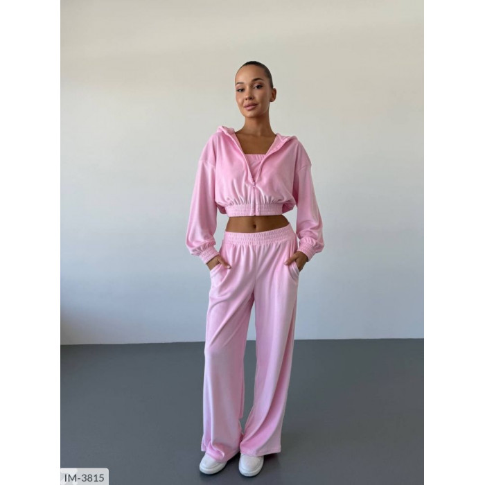 Спортивний костюм IM-3815 — жіночий спортивний костюм від Odessa Moda Спортивний костюм IM-3815 — жіночий спортивний костюм від Odessa Moda