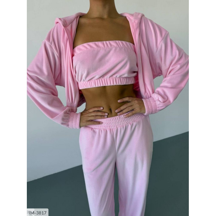 Спортивний костюм IM-3817 — жіночий спортивний костюм від Odessa Moda Спортивний костюм IM-3817 — жіночий спортивний костюм від Odessa Moda