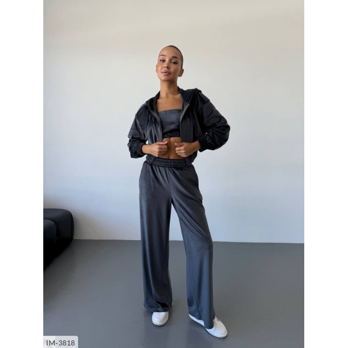 Спортивний костюм IM-3818 — жіночий спортивний костюм від Odessa Moda Спортивний костюм IM-3818 — жіночий спортивний костюм від Odessa Moda