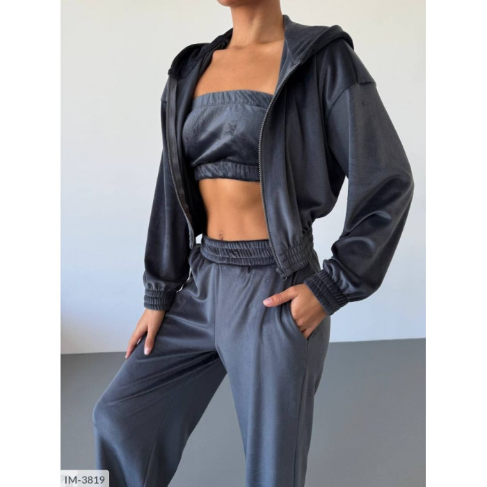 Спортивний костюм IM-3819 — жіночий спортивний костюм від Odessa Moda Спортивний костюм IM-3819 — жіночий спортивний костюм від Odessa Moda