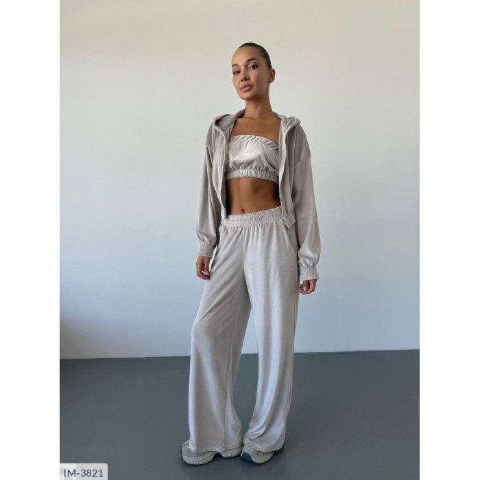 Спортивний костюм IM-3821 — жіночий спортивний костюм від Odessa Moda Спортивний костюм IM-3821 — жіночий спортивний костюм від Odessa Moda