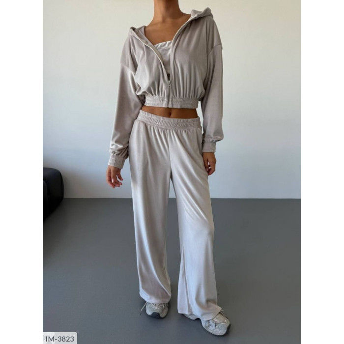 Спортивний костюм IM-3823 — жіночий спортивний костюм від Odessa Moda