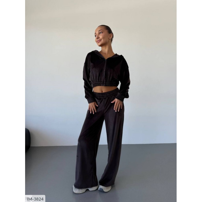 Спортивний костюм IM-3824 — жіночий спортивний костюм від Odessa Moda Спортивний костюм IM-3824 — жіночий спортивний костюм від Odessa Moda