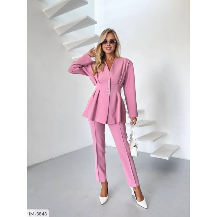 Костюм IM-3843 — жіночий костюм від Odessa Moda