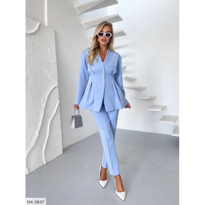 Костюм IM-3847 — жіночий костюм від Odessa Moda
