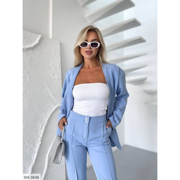 Костюм IM-3848 — жіночий костюм від Odessa Moda
