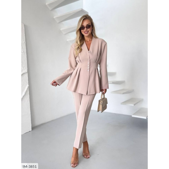 Костюм IM-3851 — жіночий костюм від Odessa Moda