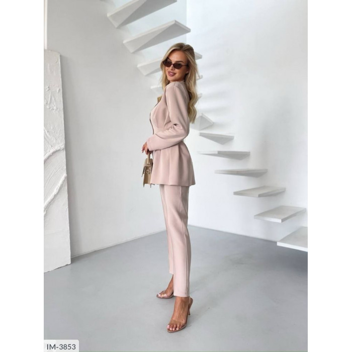 Костюм IM-3853 — жіночий костюм від Odessa Moda