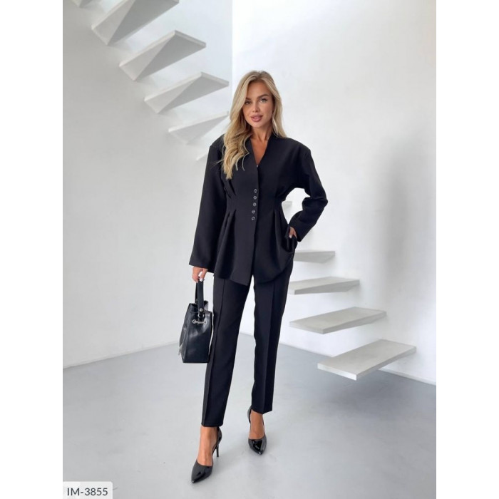 Костюм IM-3855 — жіночий костюм від Odessa Moda