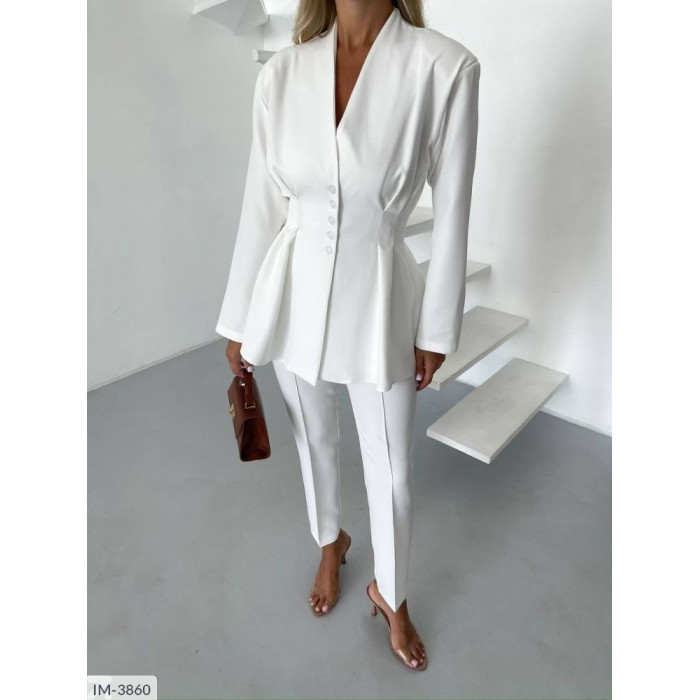 Костюм IM-3860 — жіночий костюм від Odessa Moda