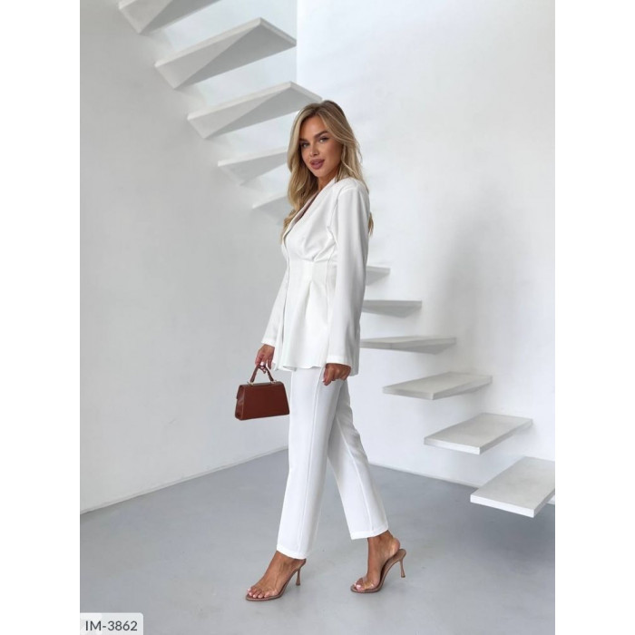 Костюм IM-3862 — жіночий костюм від Odessa Moda