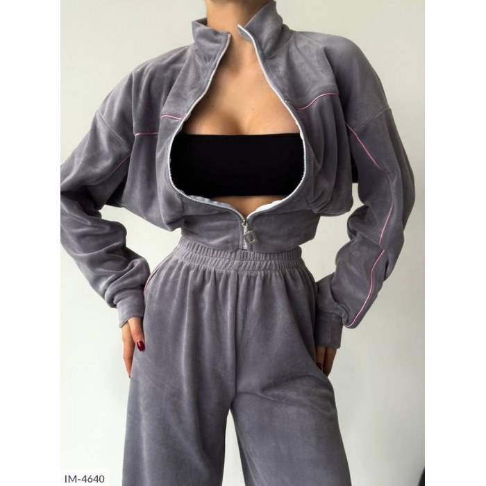 Прогулянковий костюм IM-4640 — жіночий прогулянковий костюм від Odessa Moda