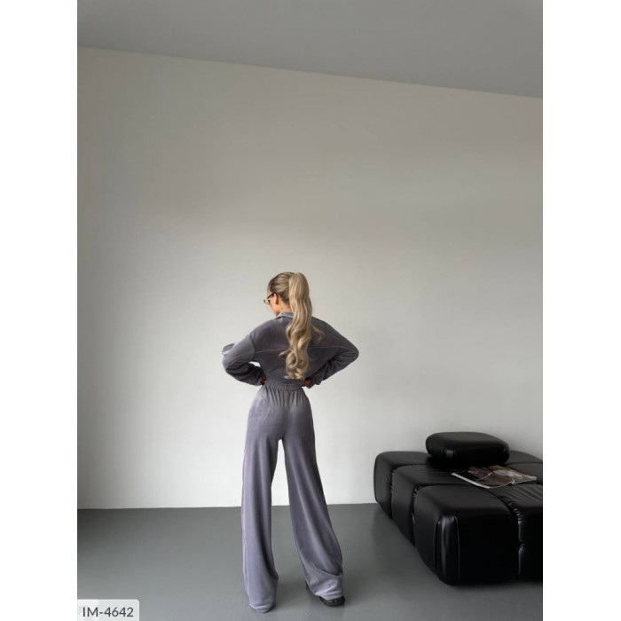 Прогулянковий костюм IM-4642 — жіночий прогулянковий костюм від Odessa Moda