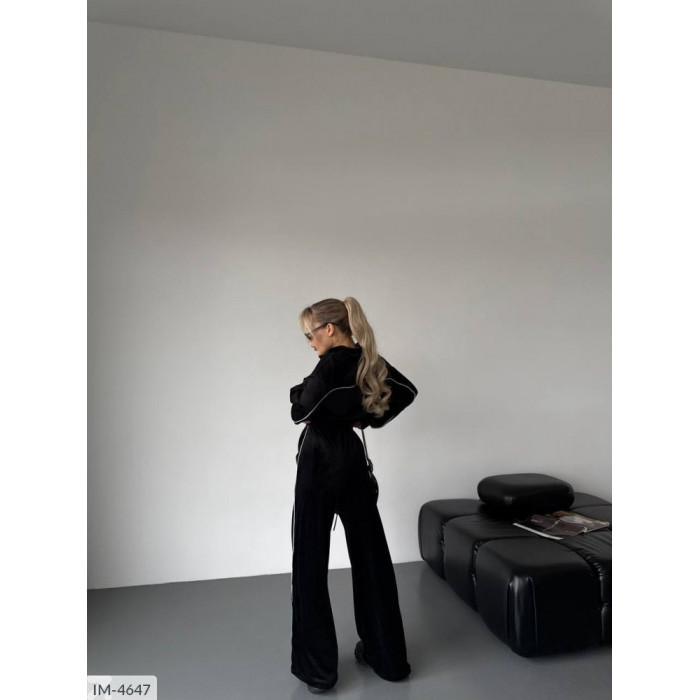 Прогулянковий костюм IM-4647 — жіночий прогулянковий костюм від Odessa Moda