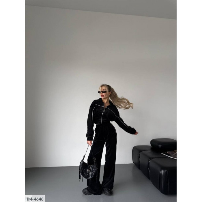 Прогулянковий костюм IM-4648 — жіночий прогулянковий костюм від Odessa Moda