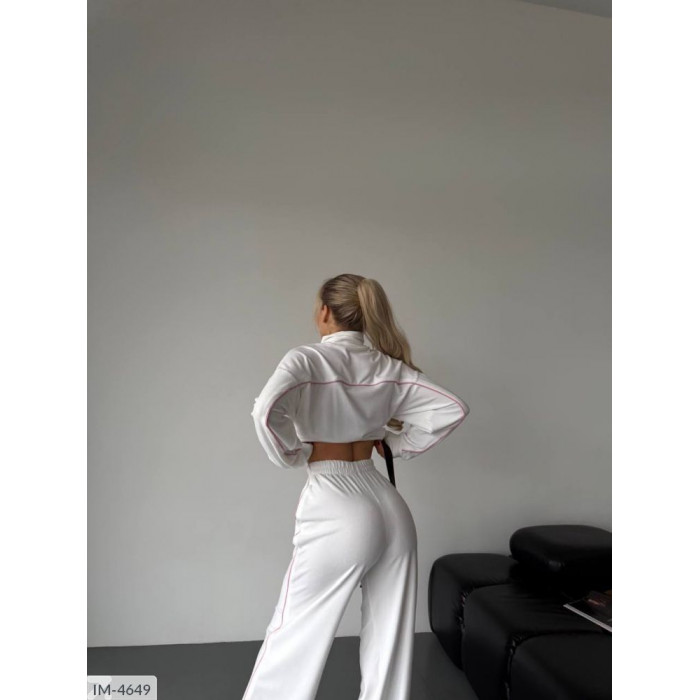 Прогулянковий костюм IM-4649 — жіночий прогулянковий костюм від Odessa Moda