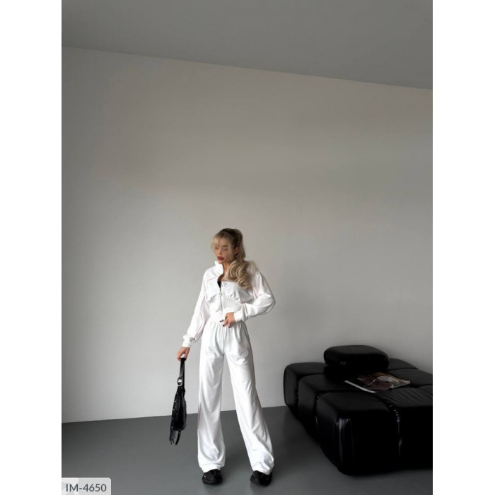 Прогулянковий костюм IM-4650 — жіночий прогулянковий костюм від Odessa Moda