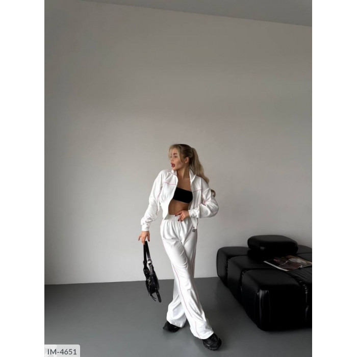 Прогулянковий костюм IM-4651 — жіночий прогулянковий костюм від Odessa Moda