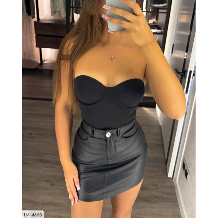 Топ IM-4668 — жіноча футболка від Odessa Moda