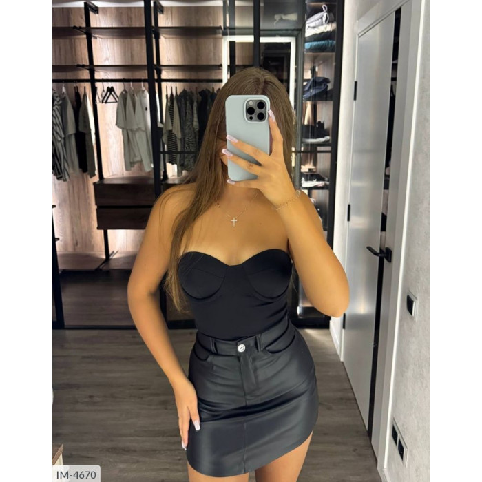 Топ IM-4670 — жіноча футболка від Odessa Moda