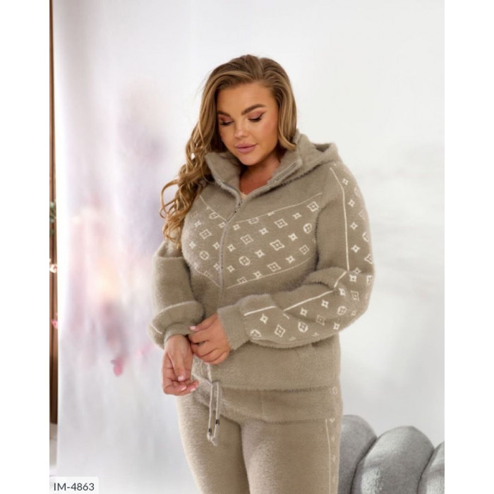 Костюм IM-4863 — жіночий костюм від Odessa Moda