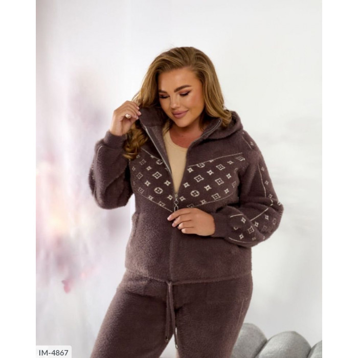 Костюм IM-4867 — жіночий костюм від Odessa Moda