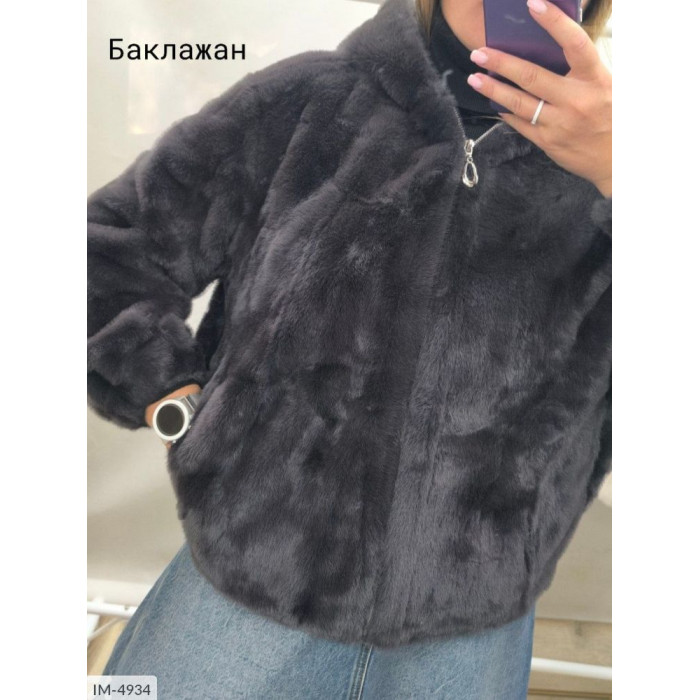 Шуба IM-4934 — жіночий верхній одяг від Odessa Moda