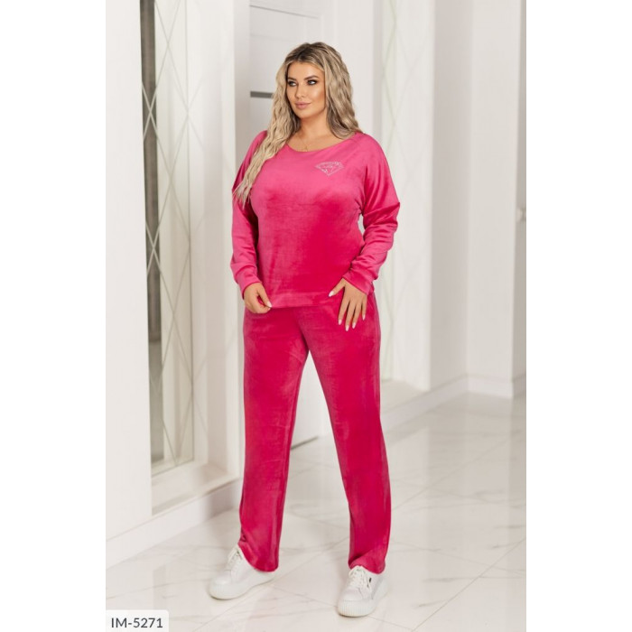 Домашній костюм IM-5271 — жіночий халат від Odessa Moda Домашній костюм IM-5271 — жіночий халат від Odessa Moda