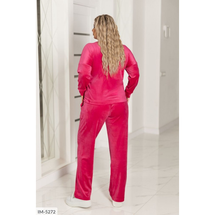 Домашній костюм IM-5272 — жіночий халат від Odessa Moda Домашній костюм IM-5272 — жіночий халат від Odessa Moda