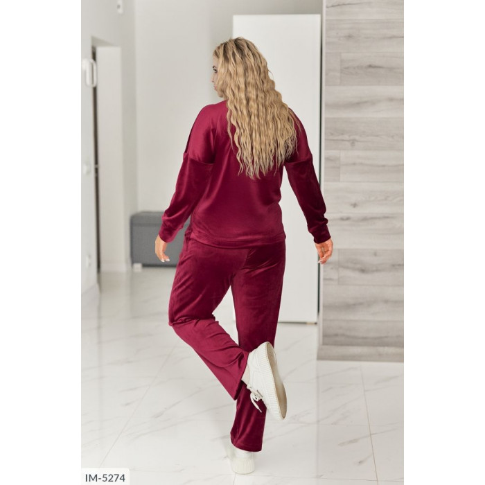 Домашній костюм IM-5274 — жіночий халат від Odessa Moda Домашній костюм IM-5274 — жіночий халат від Odessa Moda