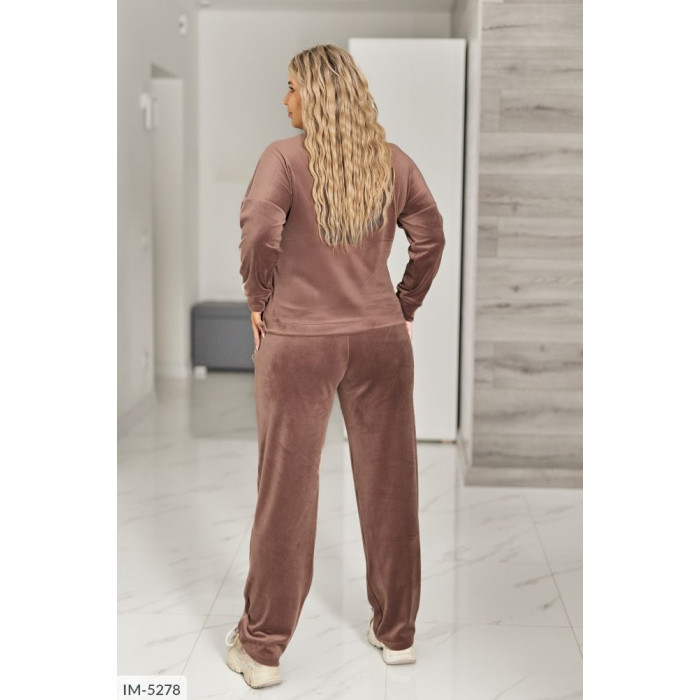 Домашній костюм IM-5278 — жіночий халат від Odessa Moda Домашній костюм IM-5278 — жіночий халат від Odessa Moda