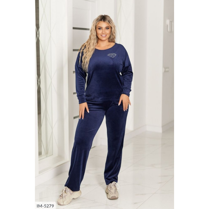 Домашній костюм IM-5279 — жіночий халат від Odessa Moda Домашній костюм IM-5279 — жіночий халат від Odessa Moda