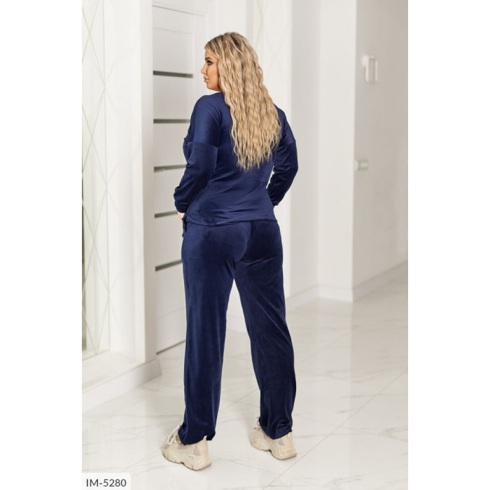 Домашній костюм IM-5280 — жіночий халат від Odessa Moda