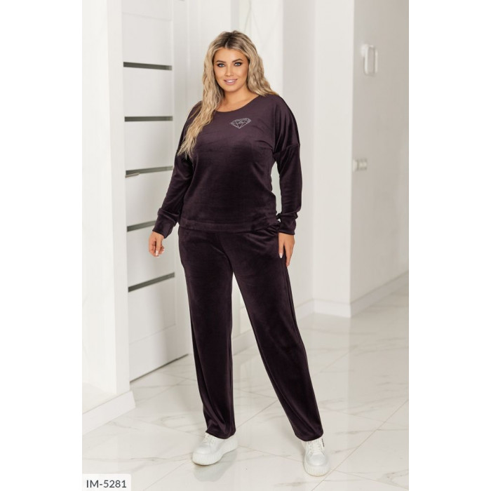 Домашній костюм IM-5281 — жіночий халат від Odessa Moda Домашній костюм IM-5281 — жіночий халат від Odessa Moda