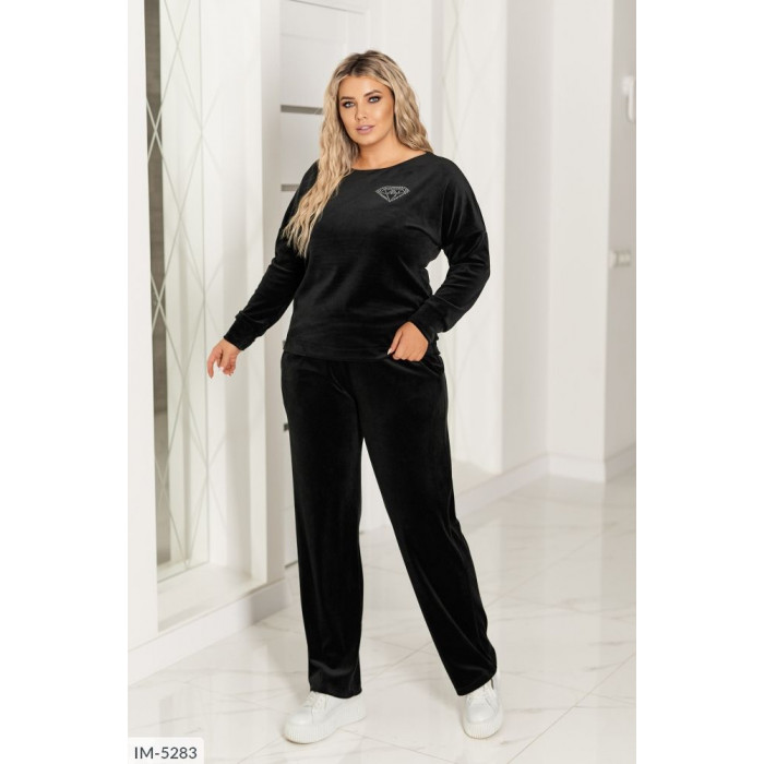 Домашній костюм IM-5283 — жіночий халат від Odessa Moda Домашній костюм IM-5283 — жіночий халат від Odessa Moda