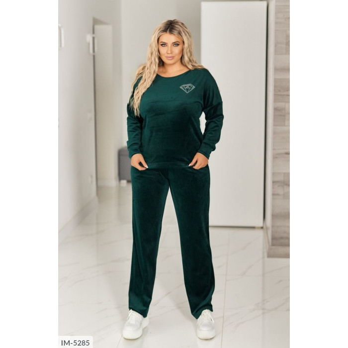 Домашній костюм IM-5285 — жіночий халат від Odessa Moda Домашній костюм IM-5285 — жіночий халат від Odessa Moda