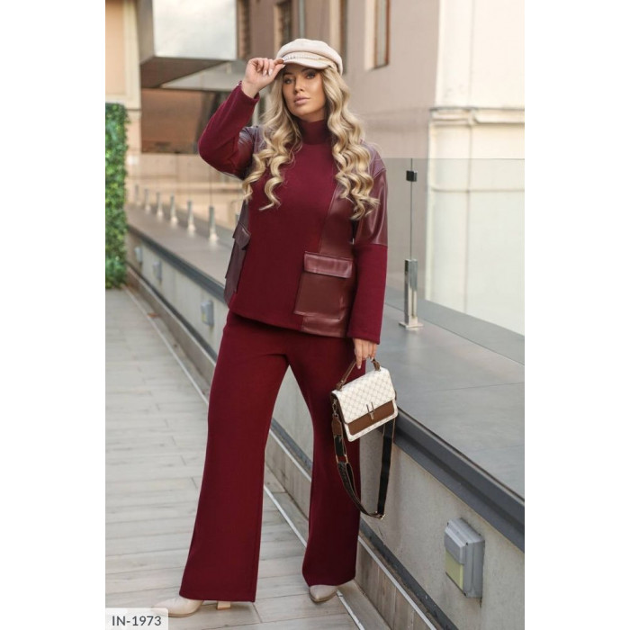 Костюм IN-1973 — жіночий костюм від Odessa Moda