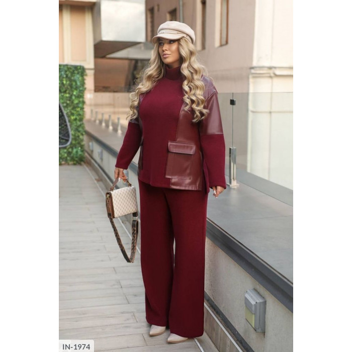 Костюм IN-1974 — жіночий костюм від Odessa Moda