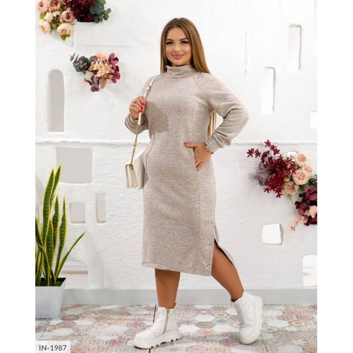 Сукня IN-1987 — жіноча сукня від Odessa Moda