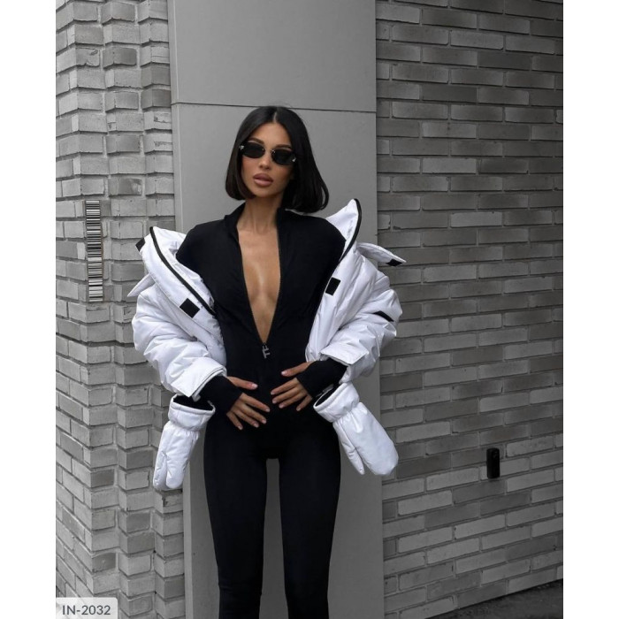 Комбінезон IN-2032 — жіночий комбінезон від Odessa Moda