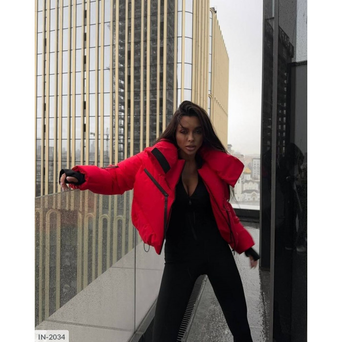 Комбінезон IN-2034 — жіночий комбінезон від Odessa Moda