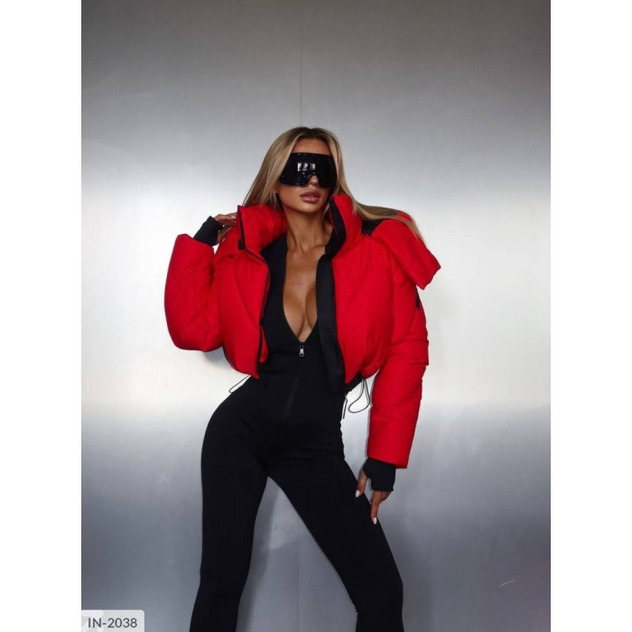 Комбінезон IN-2038 — жіночий комбінезон від Odessa Moda