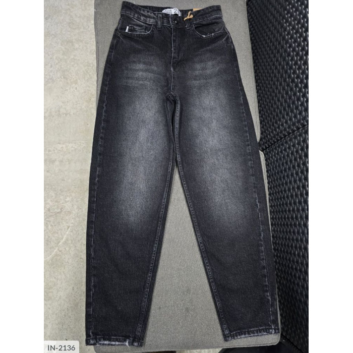 Джинси IN-2136 — жіночі джинси від Odessa Moda