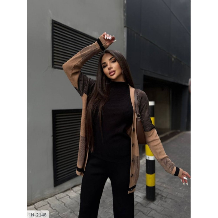 Костюм IN-2148 — жіночий костюм від Odessa Moda