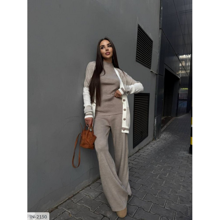Костюм IN-2150 — жіночий костюм від Odessa Moda