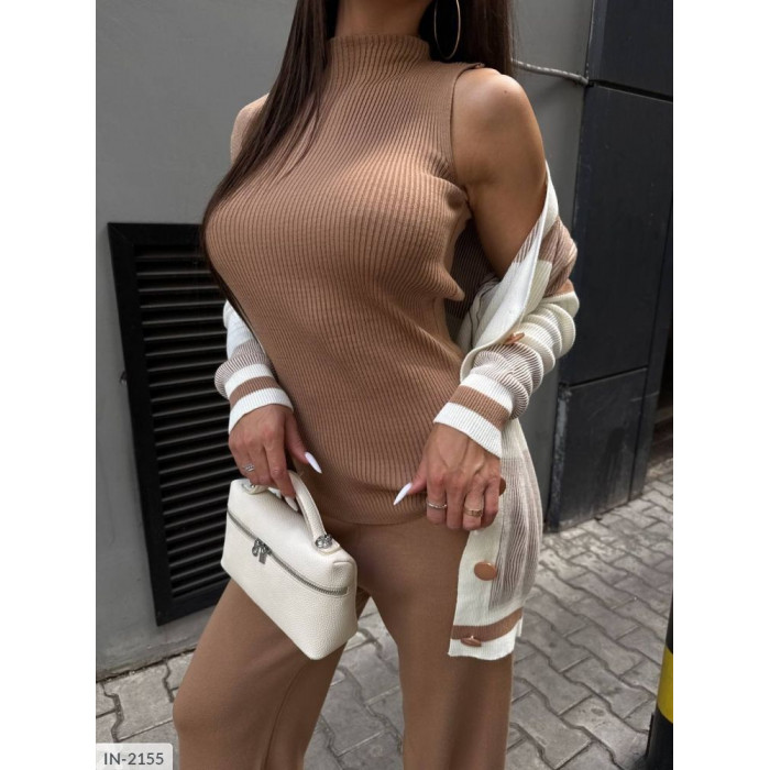 Костюм IN-2155 — жіночий костюм від Odessa Moda