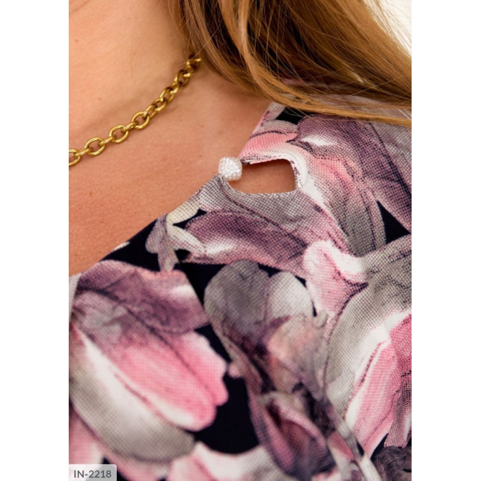 Блузка IN-2218 — жіноча блузка від Odessa Moda