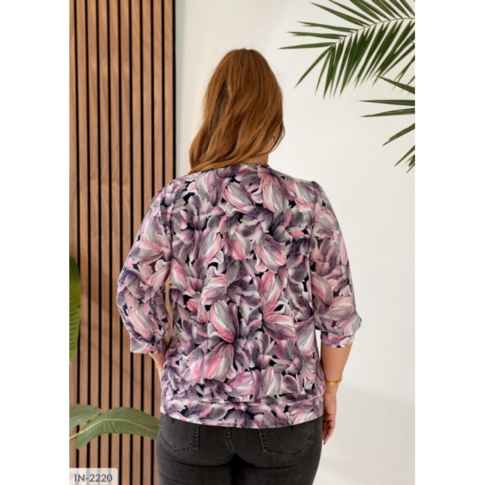 Блузка IN-2220 — жіноча блузка від Odessa Moda