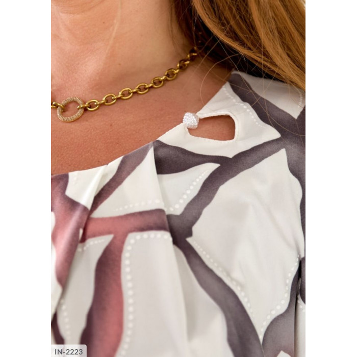 Блузка IN-2223 — жіноча блузка від Odessa Moda